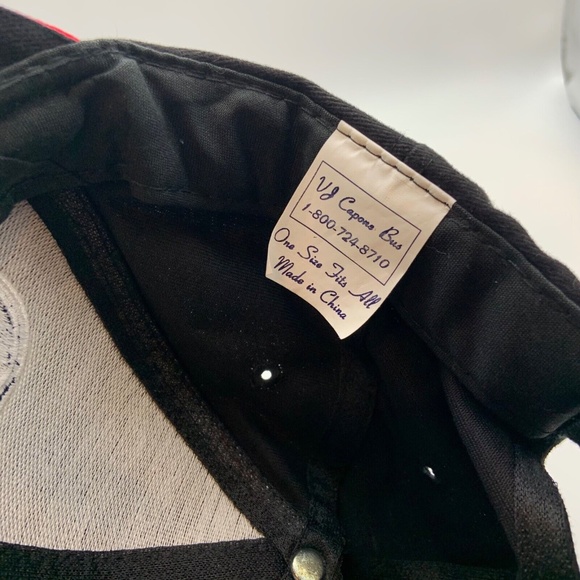 Vintage Richard Petty Driving Experience Baseball Cap Hat Black - Picture 10 of 14